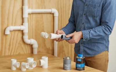 Cómo instalar tubería PVC