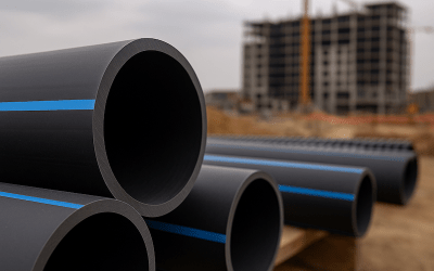 ¿Qué es la tubería de PEAD liso?